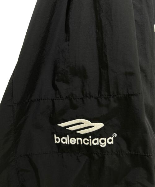 BALENCIAGA（バレンシアガ）BALENCIAGA (バレンシアガ) 23AW 3B Sports Icon Track Jacket ロゴフィールドトラックジャケット ブラック サイズ:XSの古着・服飾アイテム