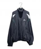 BALENCIAGAバレンシアガ）の古着「23SS 3B ICON TRACKSUIT トラックスーツロゴナイロンジャケット」｜ブラック