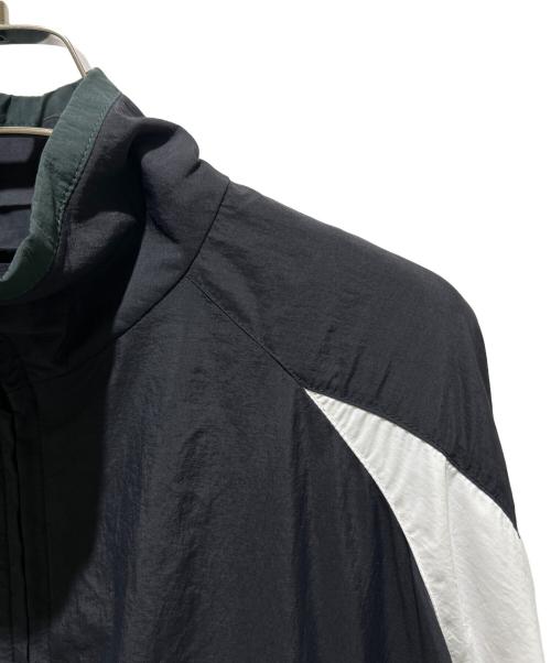 BALENCIAGA（バレンシアガ）BALENCIAGA (バレンシアガ) 23SS 3B ICON TRACKSUIT トラックスーツロゴナイロンジャケット ブラック サイズ:Lの古着・服飾アイテム