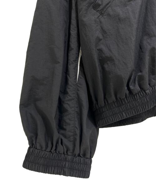 BALENCIAGA（バレンシアガ）BALENCIAGA (バレンシアガ) 23SS 3B ICON TRACKSUIT トラックスーツロゴナイロンジャケット ブラック サイズ:Lの古着・服飾アイテム