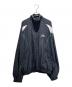 BALENCIAGA（バレンシアガ）の古着「23SS 3B ICON TRACKSUIT トラックスーツロゴナイロンジャケット」｜ブラック