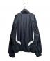 BALENCIAGA (バレンシアガ) 23SS 3B ICON TRACKSUIT トラックスーツロゴナイロンジャケット ブラック サイズ:L：120000円