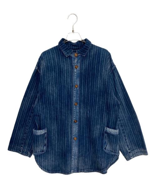 Porter Classic（ポータークラシック）Porter Classic (ポータークラシック) カバーオール インディゴ サイズ:Sの古着・服飾アイテム