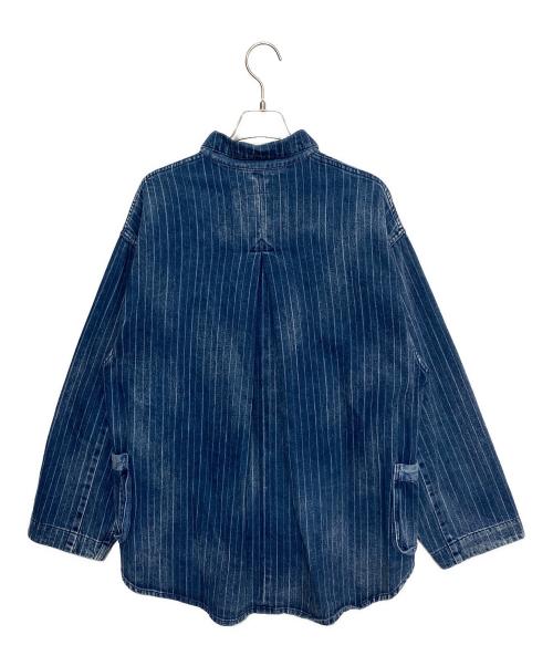 Porter Classic（ポータークラシック）Porter Classic (ポータークラシック) カバーオール インディゴ サイズ:Sの古着・服飾アイテム