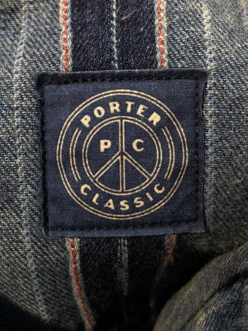 Porter Classic（ポータークラシック）Porter Classic (ポータークラシック) カバーオール インディゴ サイズ:Sの古着・服飾アイテム