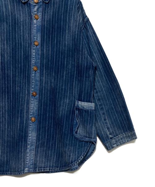 Porter Classic（ポータークラシック）Porter Classic (ポータークラシック) カバーオール インディゴ サイズ:Sの古着・服飾アイテム