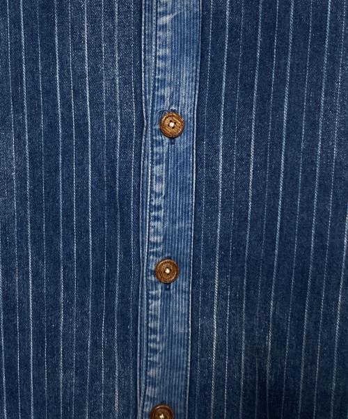 Porter Classic（ポータークラシック）Porter Classic (ポータークラシック) カバーオール インディゴ サイズ:Sの古着・服飾アイテム