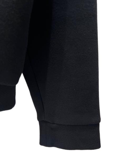 LOUIS VUITTON（ルイ ヴィトン）LOUIS VUITTON (ルイ ヴィトン) エンブロイダードジャージージップスルーフーディ ブラック サイズ:Lの古着・服飾アイテム