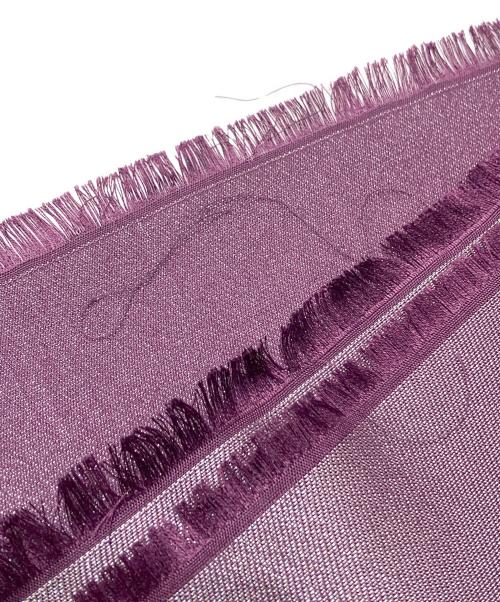 LOUIS VUITTON（ルイ ヴィトン）LOUIS VUITTON (ルイ ヴィトン) 大判 モノグラム ストール パープルの古着・服飾アイテム