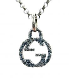 GUCCI（グッチ）の古着「Interlocking G Pendant インターロッキングGネックレス」