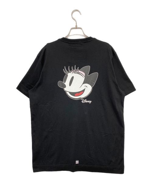 GIVENCHY（ジバンシィ）GIVENCHY (ジバンシィ) DISNEY (ディズニー) ロゴTシャツ ブラック サイズ:Mの古着・服飾アイテム