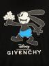 中古・古着 GIVENCHY (ジバンシィ) DISNEY (ディズニー) ロゴTシャツ ブラック サイズ:M：35000円