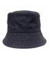 PRADA (プラダ) PRADA Triangle Logo Bucket Hat/ロゴプレートウールハット グレー サイズ:L：62000円
