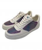 LOUIS VUITTONルイ ヴィトン）の古着「モノグラムロゴスニーカー」｜ホワイト