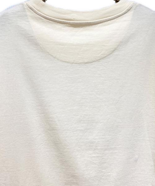 JIL SANDER+（ジルサンダープラス）JIL SANDER+ (ジルサンダープラス) ロゴTシャツ ベージュ サイズ:Sの古着・服飾アイテム