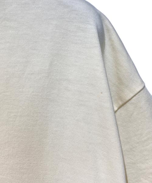 JIL SANDER+（ジルサンダープラス）JIL SANDER+ (ジルサンダープラス) ロゴTシャツ ベージュ サイズ:Sの古着・服飾アイテム