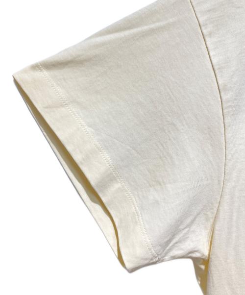 JIL SANDER+（ジルサンダープラス）JIL SANDER+ (ジルサンダープラス) ロゴTシャツ ベージュ サイズ:Sの古着・服飾アイテム