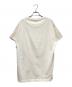 JIL SANDER+ (ジルサンダープラス) ロゴTシャツ ベージュ サイズ:S：15000円