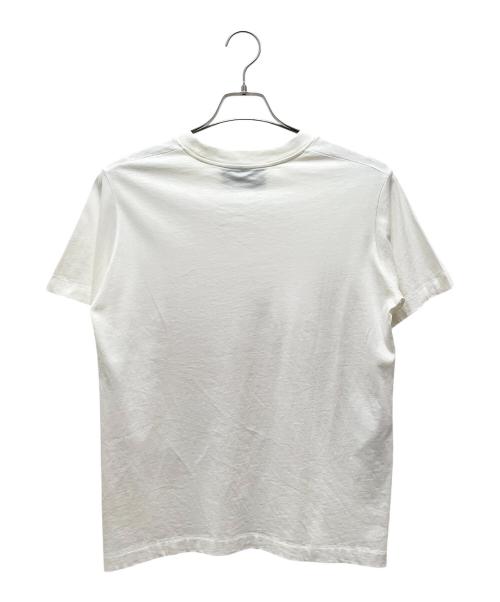 GUCCI（グッチ）GUCCI (グッチ) フロントロゴS/S Tシャツ ホワイト×レッド サイズ:Sの古着・服飾アイテム