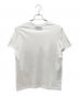 GUCCI (グッチ) フロントロゴS/S Tシャツ ホワイト×レッド サイズ:S：28000円
