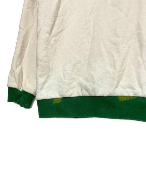 GUCCI（グッチ）GUCCI (グッチ) シェリーラインスウェットカーディガン ベージュ サイズ:XSの古着・服飾アイテム