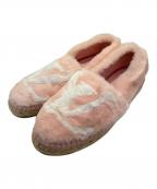 LOUIS VUITTONルイ ヴィトン）の古着「エコファースリッポン」｜ピンク