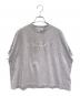 MONCLER（モンクレール）の古着「クルーネック ロゴ カットソー」｜グレー