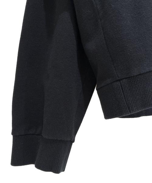 CELINE（セリーヌ）CELINE (セリーヌ) ルーズ フーディー / コットンフリー2Y321670Q ブラック サイズ:XXLの古着・服飾アイテム