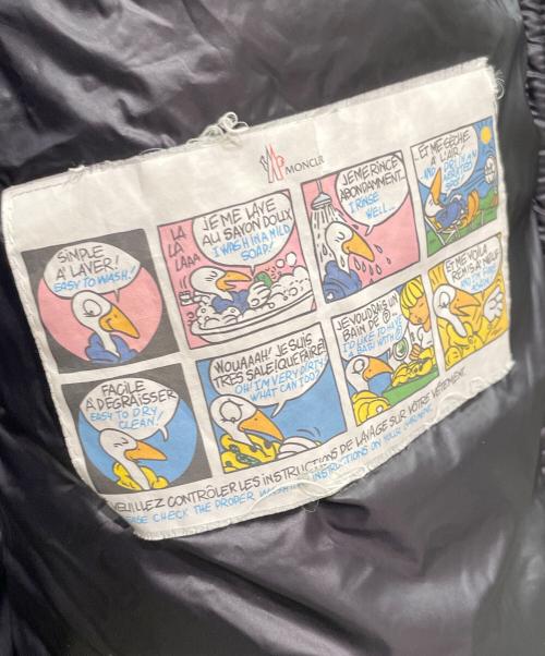 MONCLER（モンクレール）MONCLER (モンクレール) SYUYEN/ダウンコート ブラック サイズ:2の古着・服飾アイテム