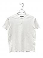 LOUIS VUITTONルイ ヴィトン）の古着「エンボスLVTシャツ」｜ホワイト