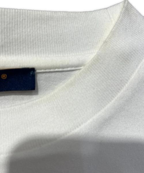 LOUIS VUITTON（ルイ ヴィトン）LOUIS VUITTON (ルイ ヴィトン) エンボスLVTシャツ ホワイト サイズ:XSの古着・服飾アイテム