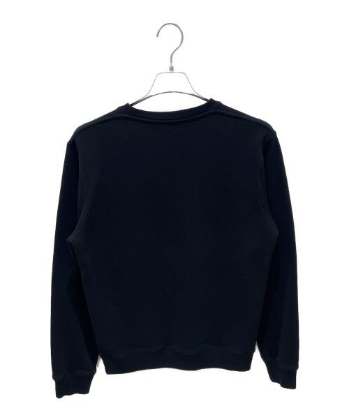 LOEWE（ロエベ）LOEWE (ロエベ) アナグラム レギュラーフィット スウェットシャツ ブラック サイズ:Sの古着・服飾アイテム