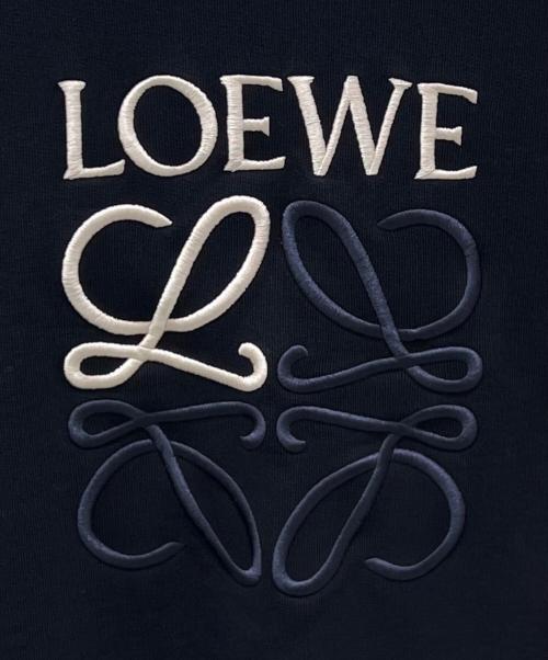 LOEWE（ロエベ）LOEWE (ロエベ) アナグラム レギュラーフィット スウェットシャツ ブラック サイズ:Sの古着・服飾アイテム