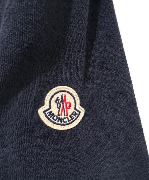 MONCLER（モンクレール）MONCLER (モンクレール) パイルロゴスウェット ネイビー サイズ:Mの古着・服飾アイテム