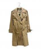 BURBERRYバーバリー）の古着「トレンチコート」｜ベージュ