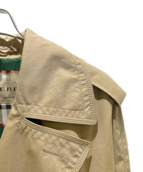 BURBERRY（バーバリー）BURBERRY (バーバリー) トレンチコート ベージュ サイズ:IT40の古着・服飾アイテム