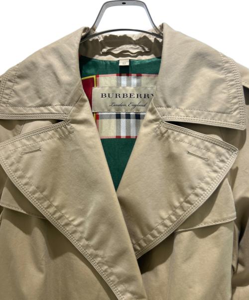 BURBERRY（バーバリー）BURBERRY (バーバリー) トレンチコート ベージュ サイズ:IT40の古着・服飾アイテム