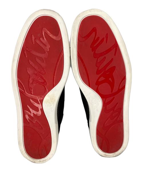 Christian Louboutin（クリスチャン・ルブタン）Christian Louboutin (クリスチャン・ルブタン) ハイカットスニーカー ブラック サイズ:43 1/2の古着・服飾アイテム