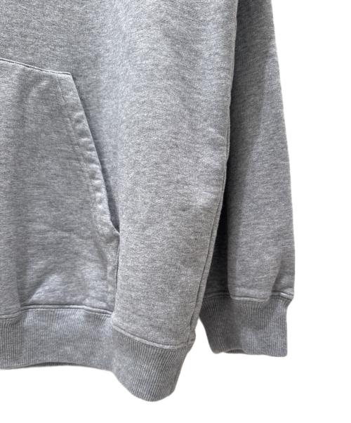 BALENCIAGA（バレンシアガ）BALENCIAGA (バレンシアガ) BBロゴパーカー グレー サイズ:Sの古着・服飾アイテム