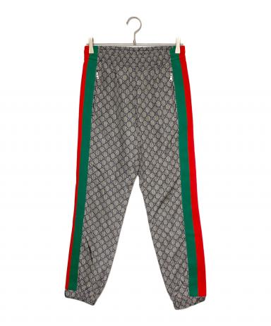 中古・古着通販】GUCCI (グッチ) 19SS シェリーライン GG柄 ジョガー