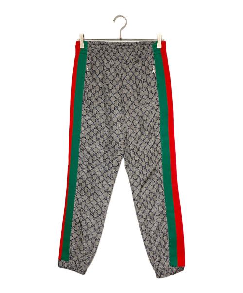 GUCCI（グッチ）GUCCI (グッチ) 19SS シェリーライン GG柄 ジョガーパンツ サイズ:XSの古着・服飾アイテム