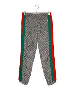中古・古着通販】GUCCI (グッチ) サイドライントラックパンツ サイズ