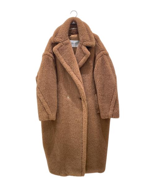 MaxMara（マックスマーラ）MaxMara (マックスマーラ) テディベアコート ブラウン サイズ:Mの古着・服飾アイテム