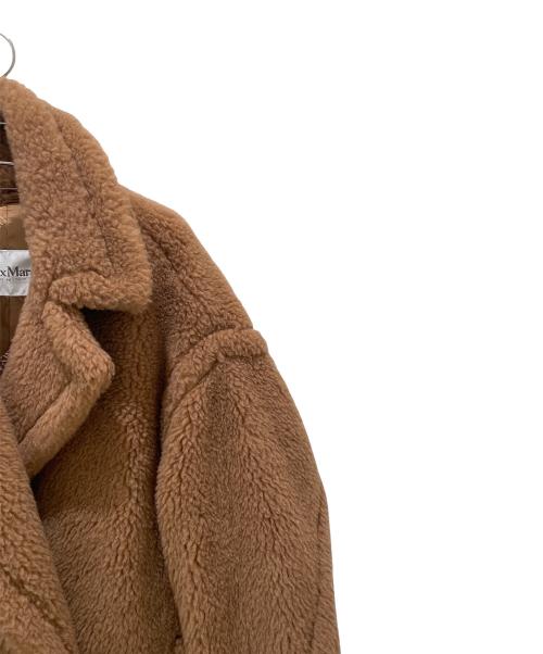 MaxMara（マックスマーラ）MaxMara (マックスマーラ) テディベアコート ブラウン サイズ:Mの古着・服飾アイテム
