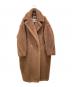 MaxMara（マックスマーラ）の古着「テディベアコート」｜ブラウン