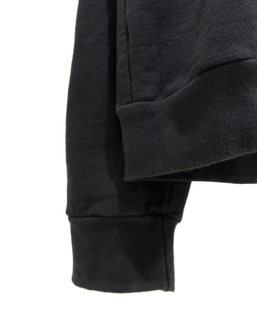 CHROME HEARTS（クロムハーツ）CHROME HEARTS (クロムハーツ) Multicolor Sleeve Logo Horseshoe Pullover マルチカラー スリーブロゴ ホースシュー プルオーバー パーカー ブラック サイズ:Lの古着・服飾アイテム