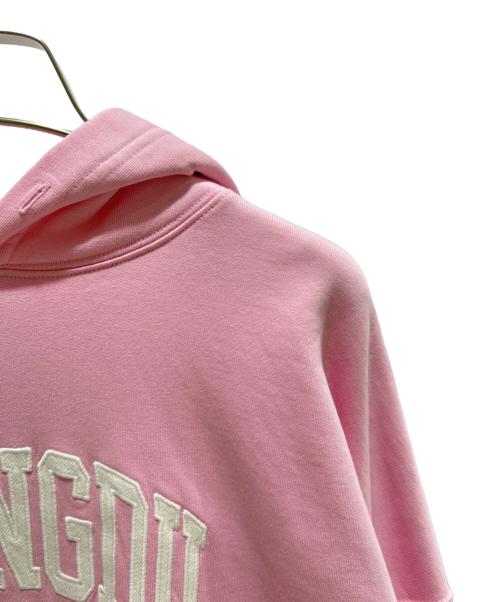 BALENCIAGA（バレンシアガ）BALENCIAGA (バレンシアガ) ロゴパーカー LIMITED EDITION 27/50 675003 TMV74 ピンク サイズ:1の古着・服飾アイテム