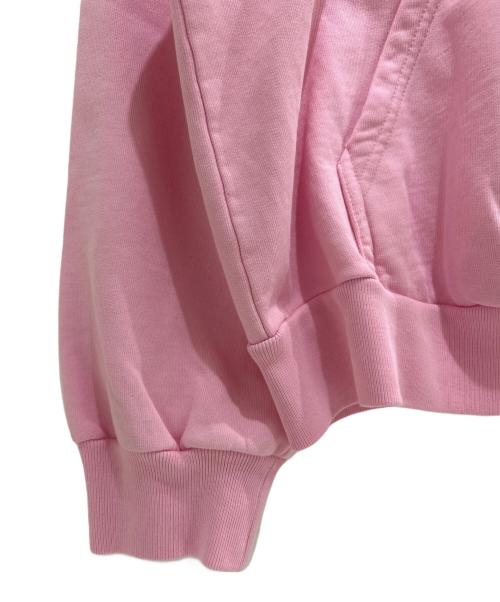 BALENCIAGA（バレンシアガ）BALENCIAGA (バレンシアガ) ロゴパーカー LIMITED EDITION 27/50 675003 TMV74 ピンク サイズ:1の古着・服飾アイテム