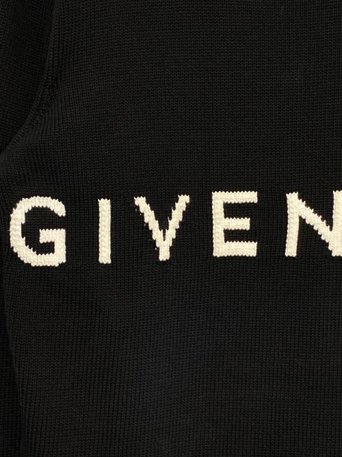 GIVENCHY（ジバンシィ）GIVENCHY (ジバンシィ) ロゴニット ブラック サイズ:Lの古着・服飾アイテム