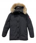 CANADA GOOSEカナダグース）の古着「JASPER(ジャスパ)/ダウンジャケット」｜ネイビー